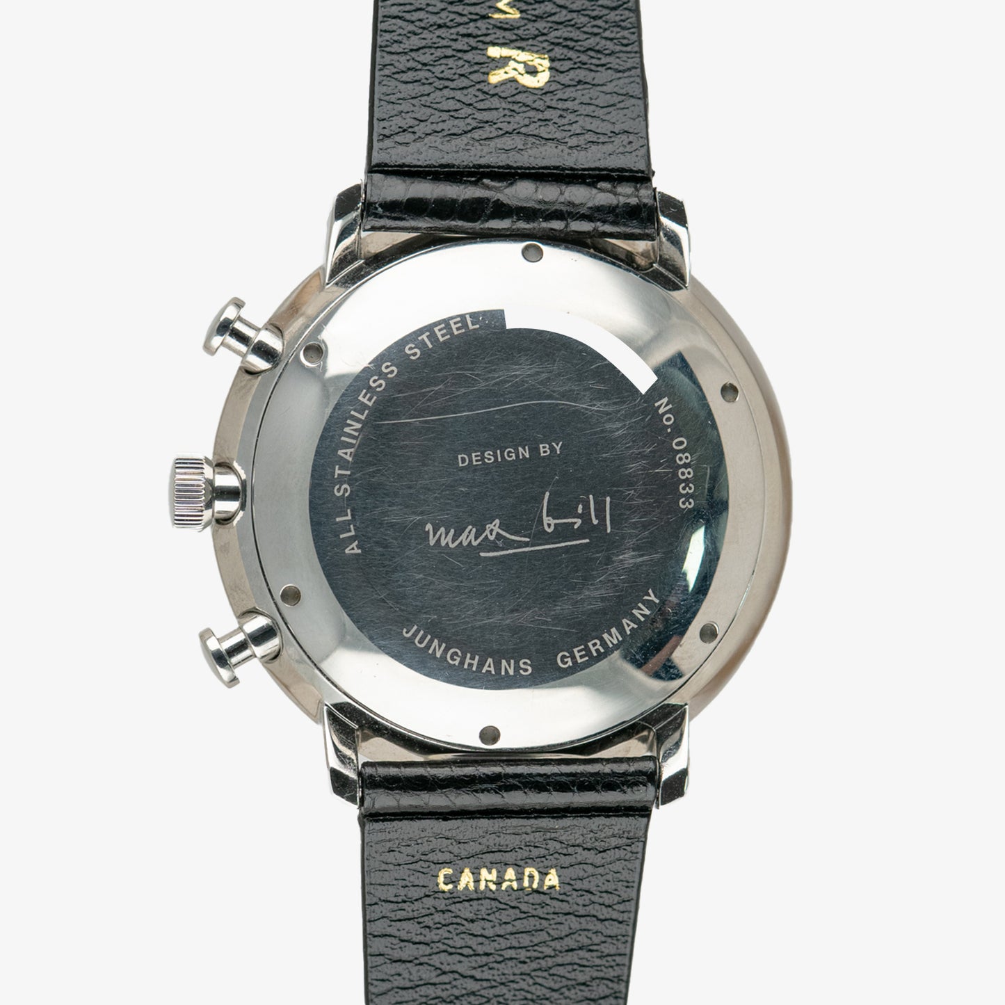 Junghans Max Bill Chronoscope Automatic White 40mm