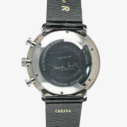 Junghans Max Bill Chronoscope Automatic White 40mm