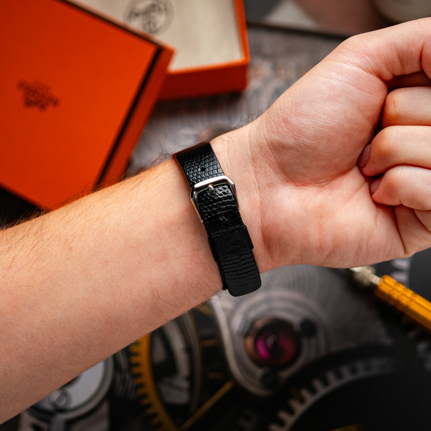 Junghans Max Bill Chronoscope Automatic White 40mm