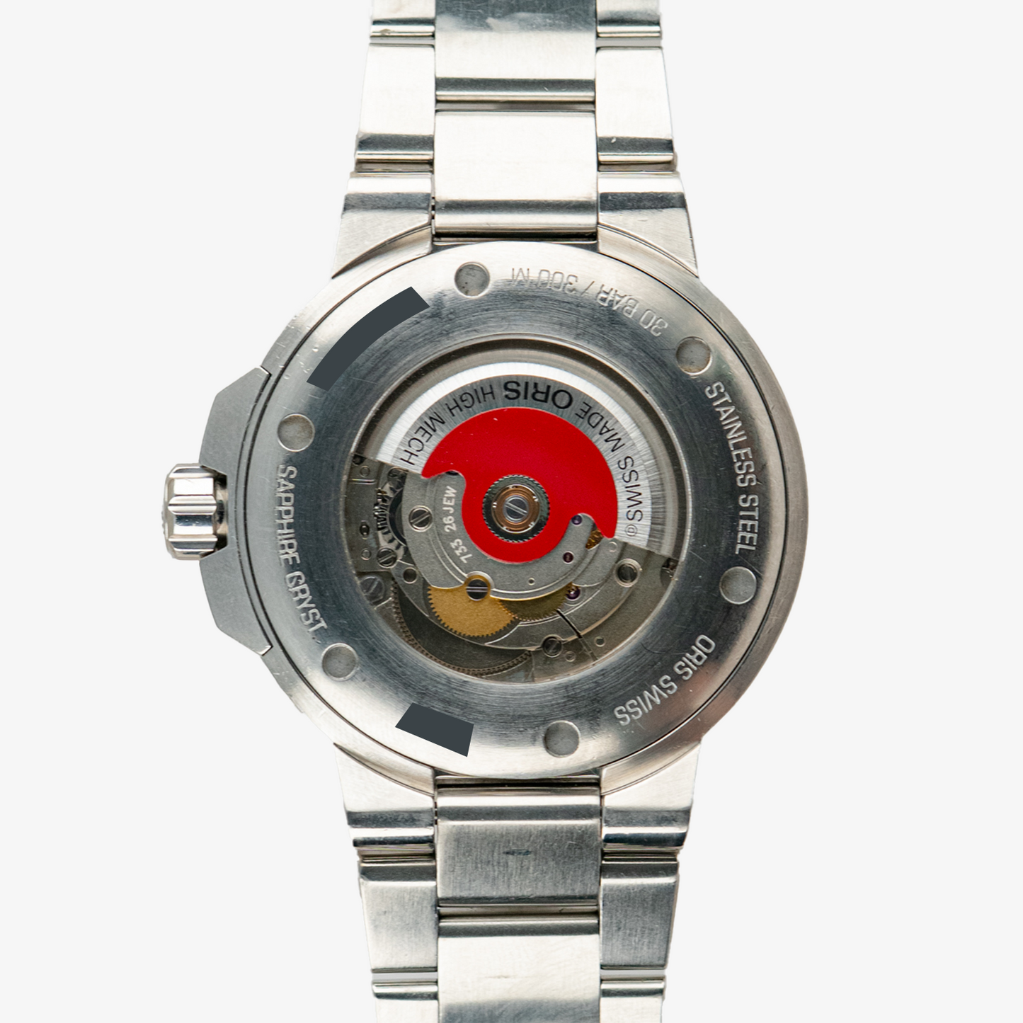 Oris Aquis Date Automatic Green Dial 43.5mm