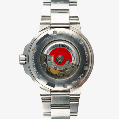 Oris Aquis Date Automatic Green Dial 43.5mm