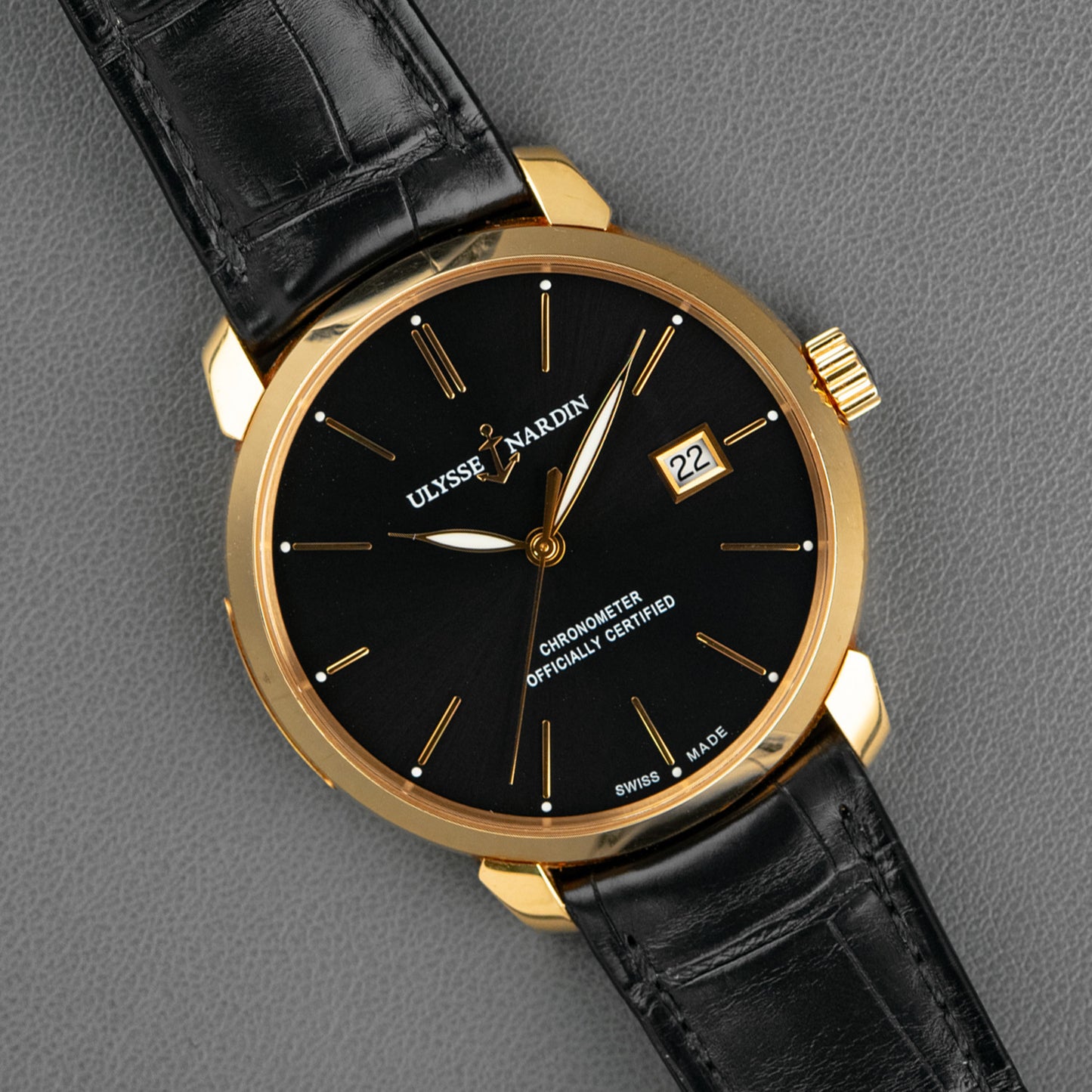 Ulysse Nardin Classico Chronometer Black 40mm