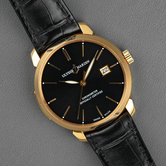 Ulysse Nardin Classico Chronometer Black 40mm