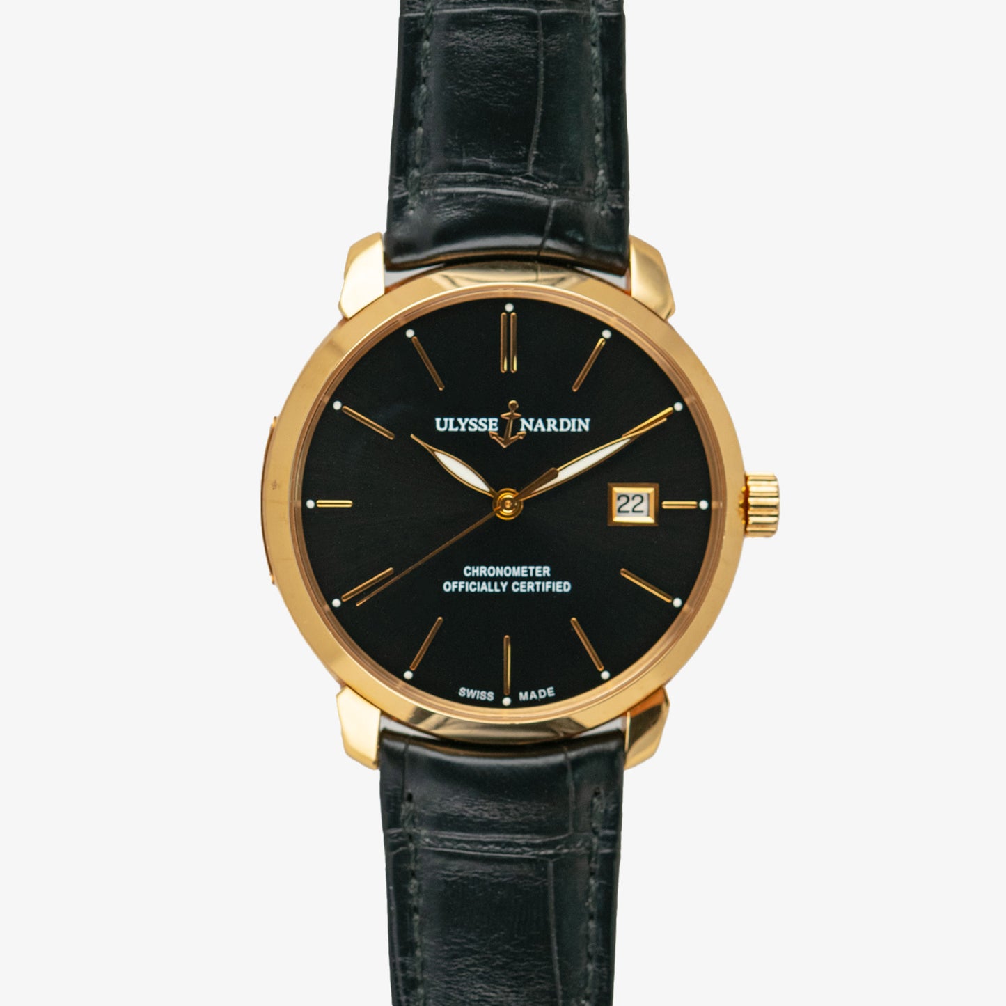 Ulysse Nardin Classico Chronometer Black 40mm