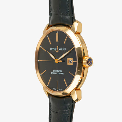 Ulysse Nardin Classico Chronometer Black 40mm