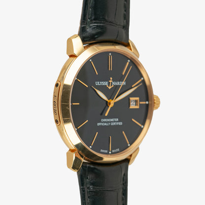 Ulysse Nardin Classico Chronometer Black 40mm