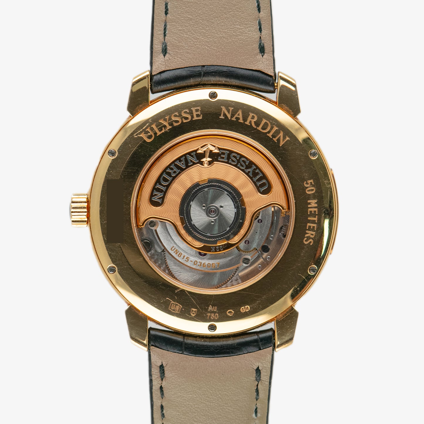 Ulysse Nardin Classico Chronometer Black 40mm