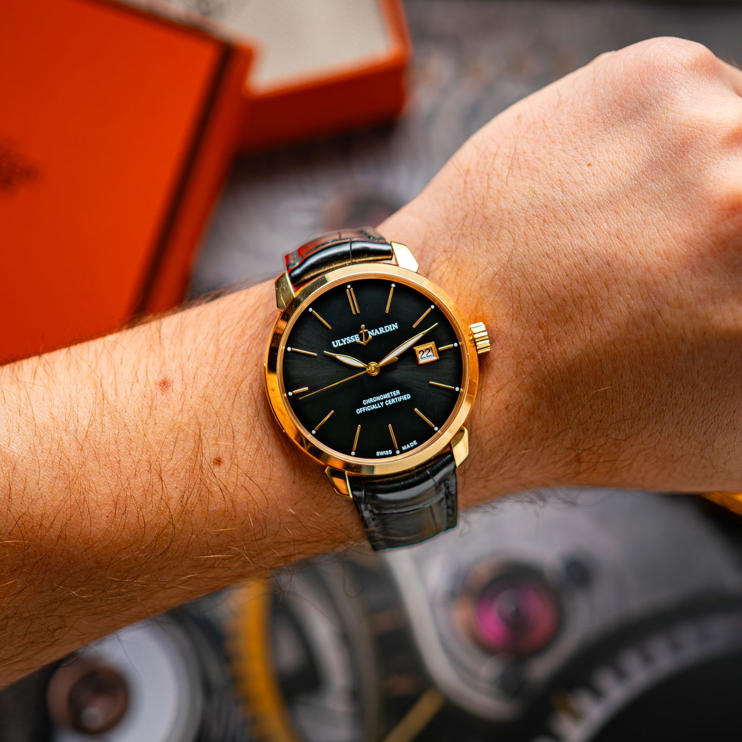 Ulysse Nardin Classico Chronometer Black 40mm