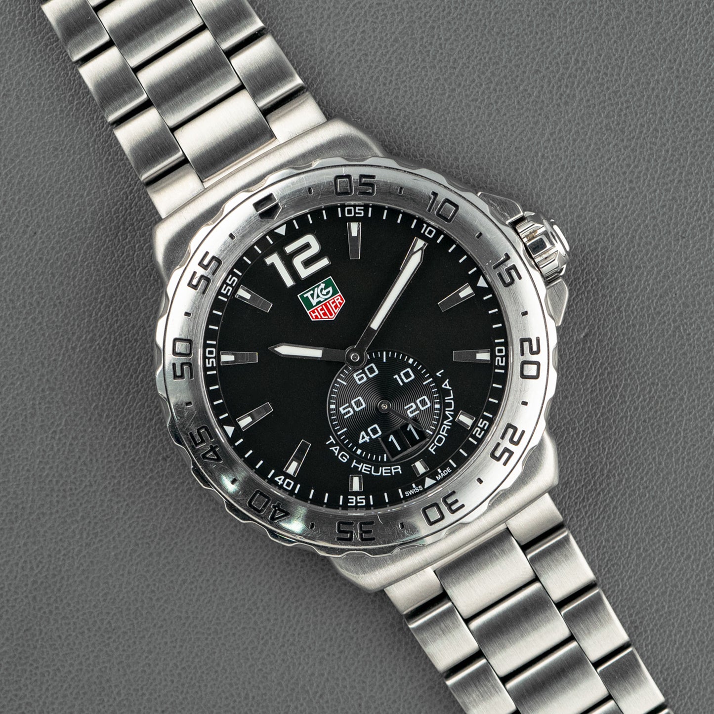 TAG Heuer Formula 1 Big Date Quartz Steel 42mm