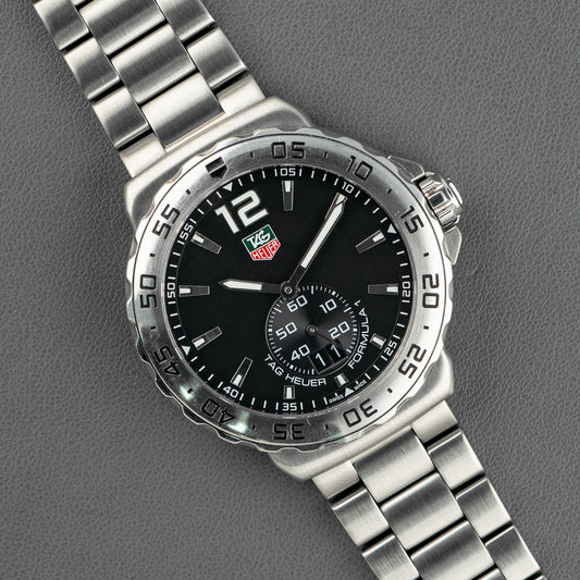 TAG Heuer Formula 1 Big Date Quartz Steel 42mm