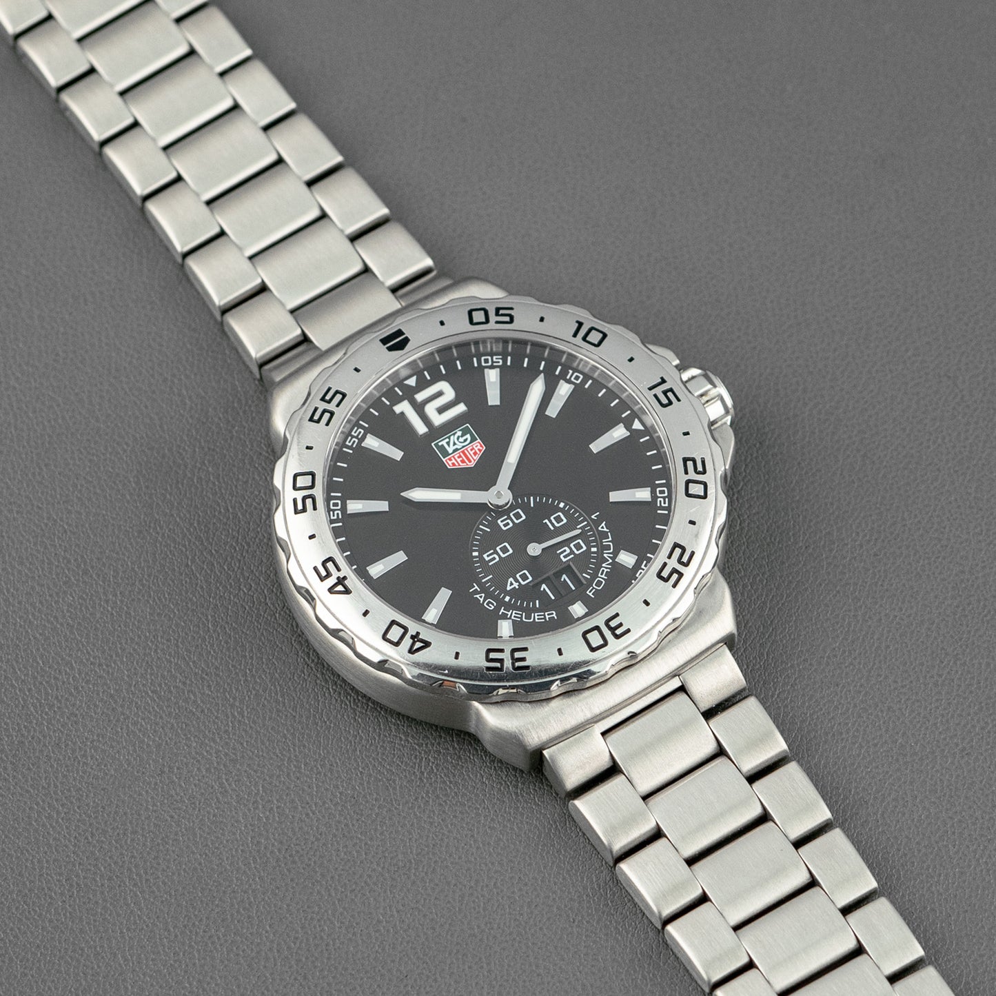 TAG Heuer Formula 1 Big Date Quartz Steel 42mm
