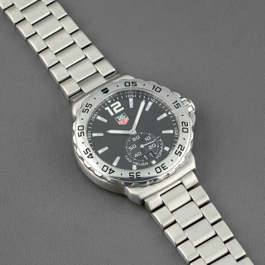 TAG Heuer Formula 1 Big Date Quartz Steel 42mm
