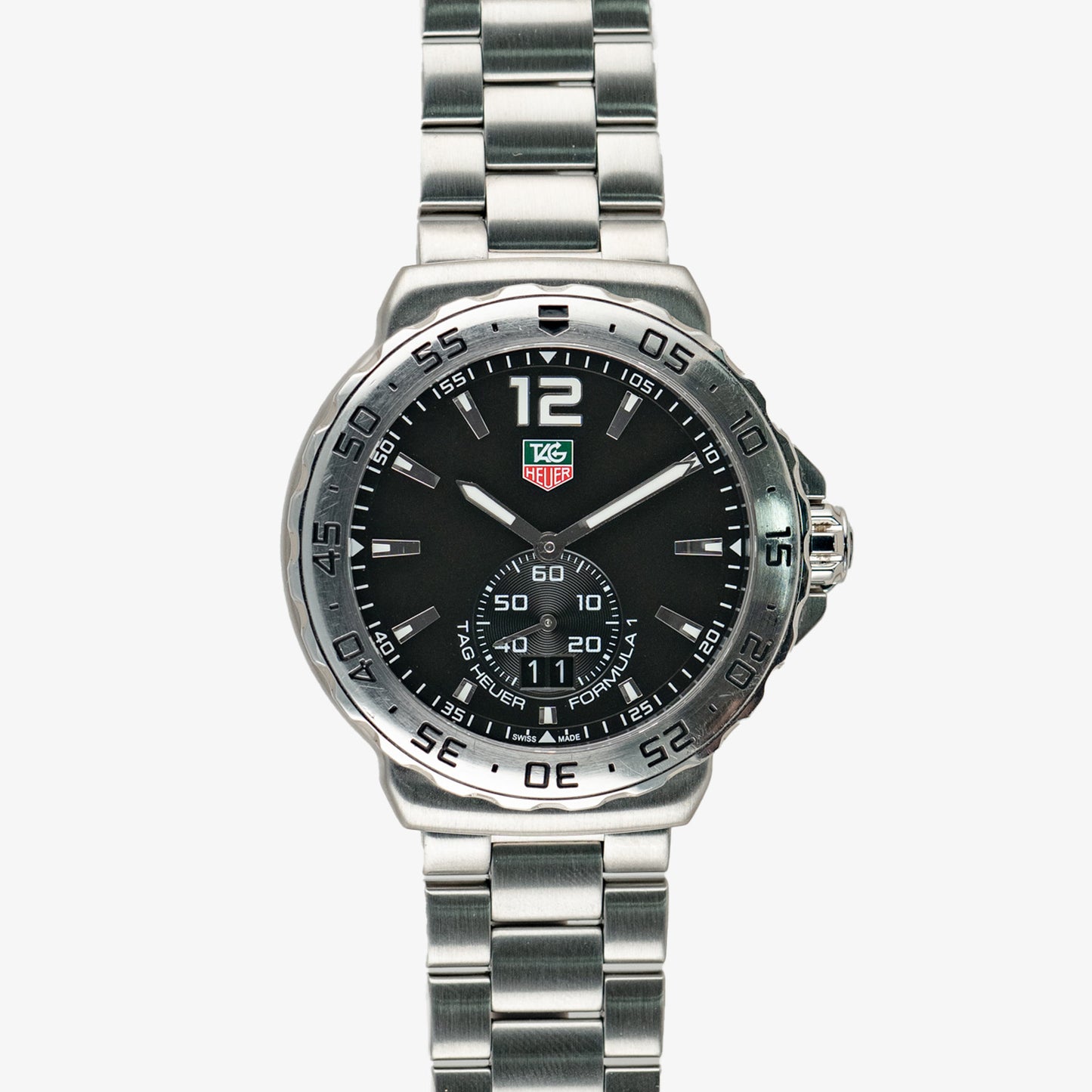 TAG Heuer Formula 1 Big Date Quartz Steel 42mm