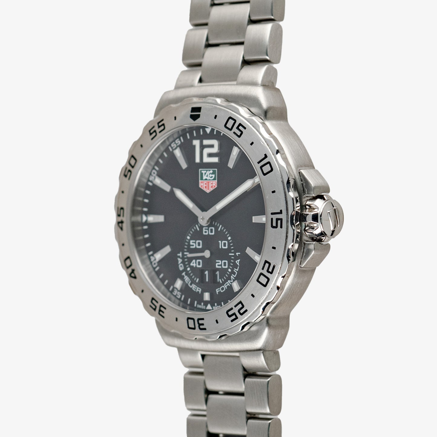 TAG Heuer Formula 1 Big Date Quartz Steel 42mm