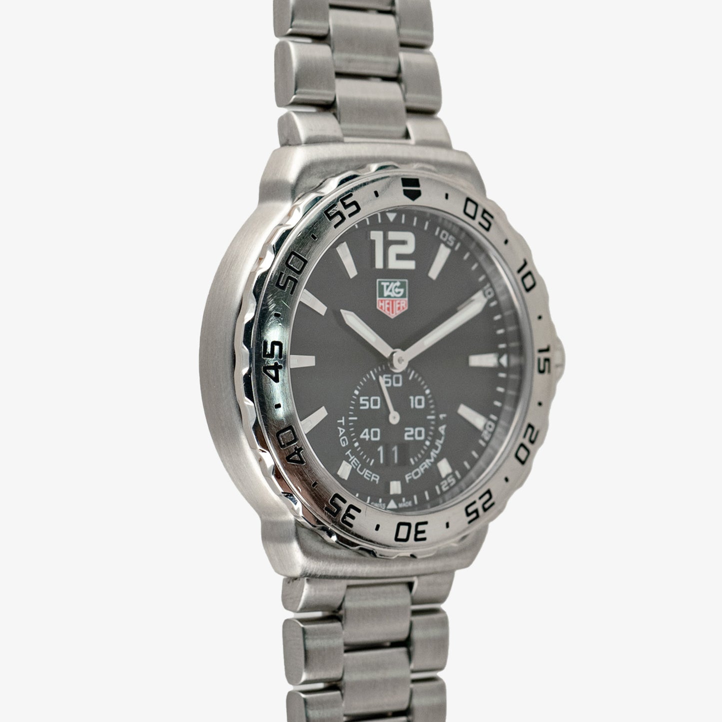 TAG Heuer Formula 1 Big Date Quartz Steel 42mm
