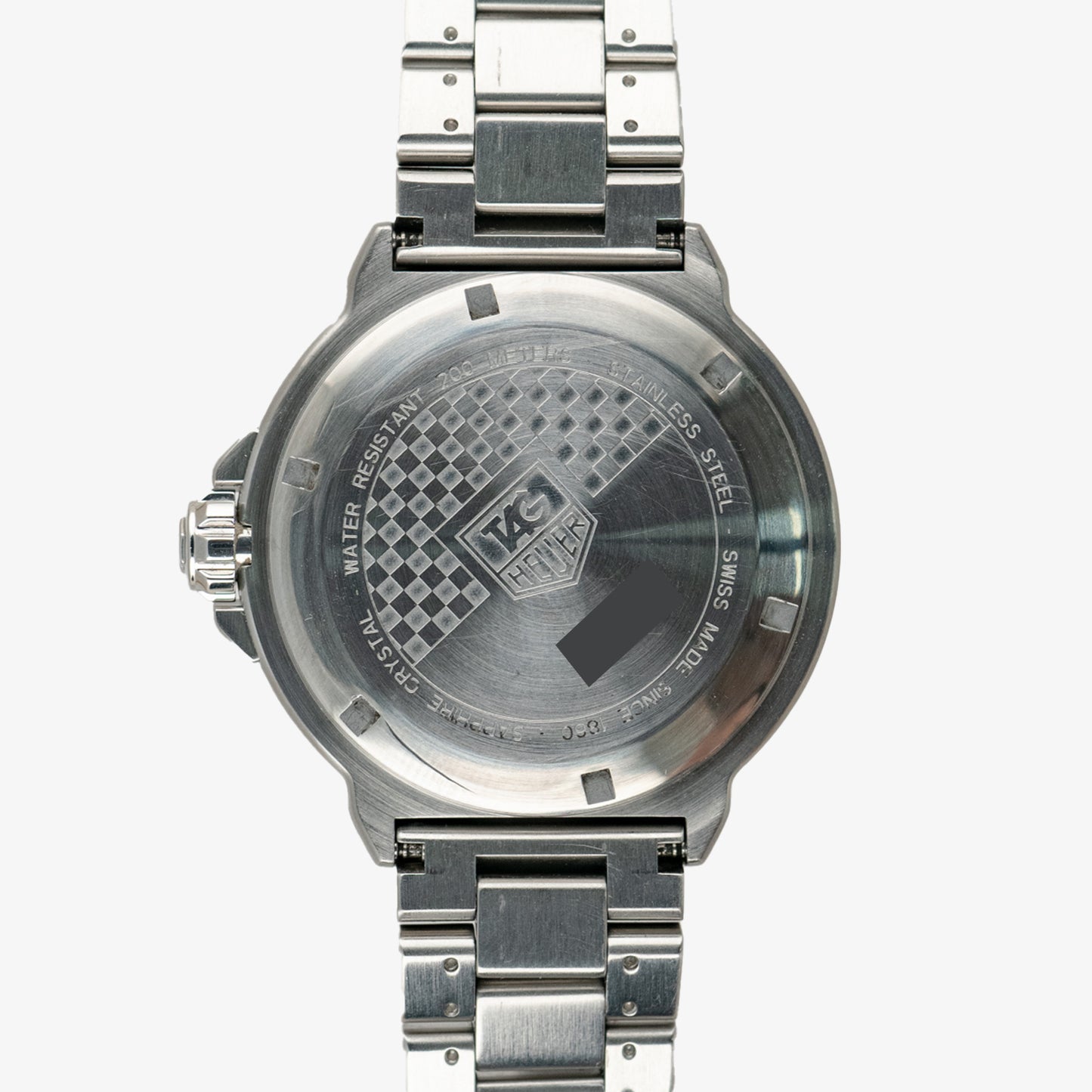 TAG Heuer Formula 1 Big Date Quartz Steel 42mm