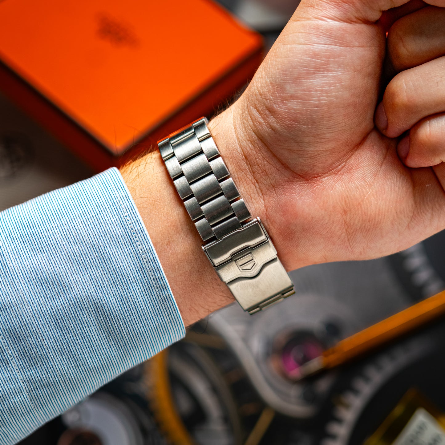 TAG Heuer Formula 1 Big Date Quartz Steel 42mm