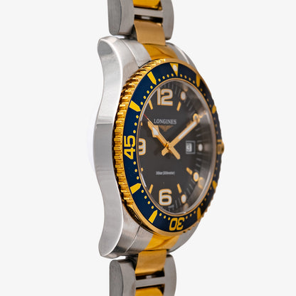 Longines HydroConquest Quartz Blue Dial Two-Tone 41mm