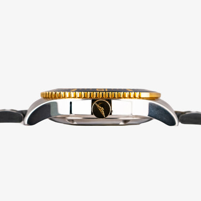 Longines HydroConquest Quartz Blue Dial Two-Tone 41mm