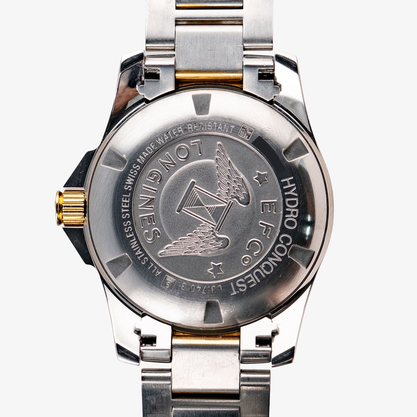 Longines HydroConquest Quartz Blue Dial Two-Tone 41mm