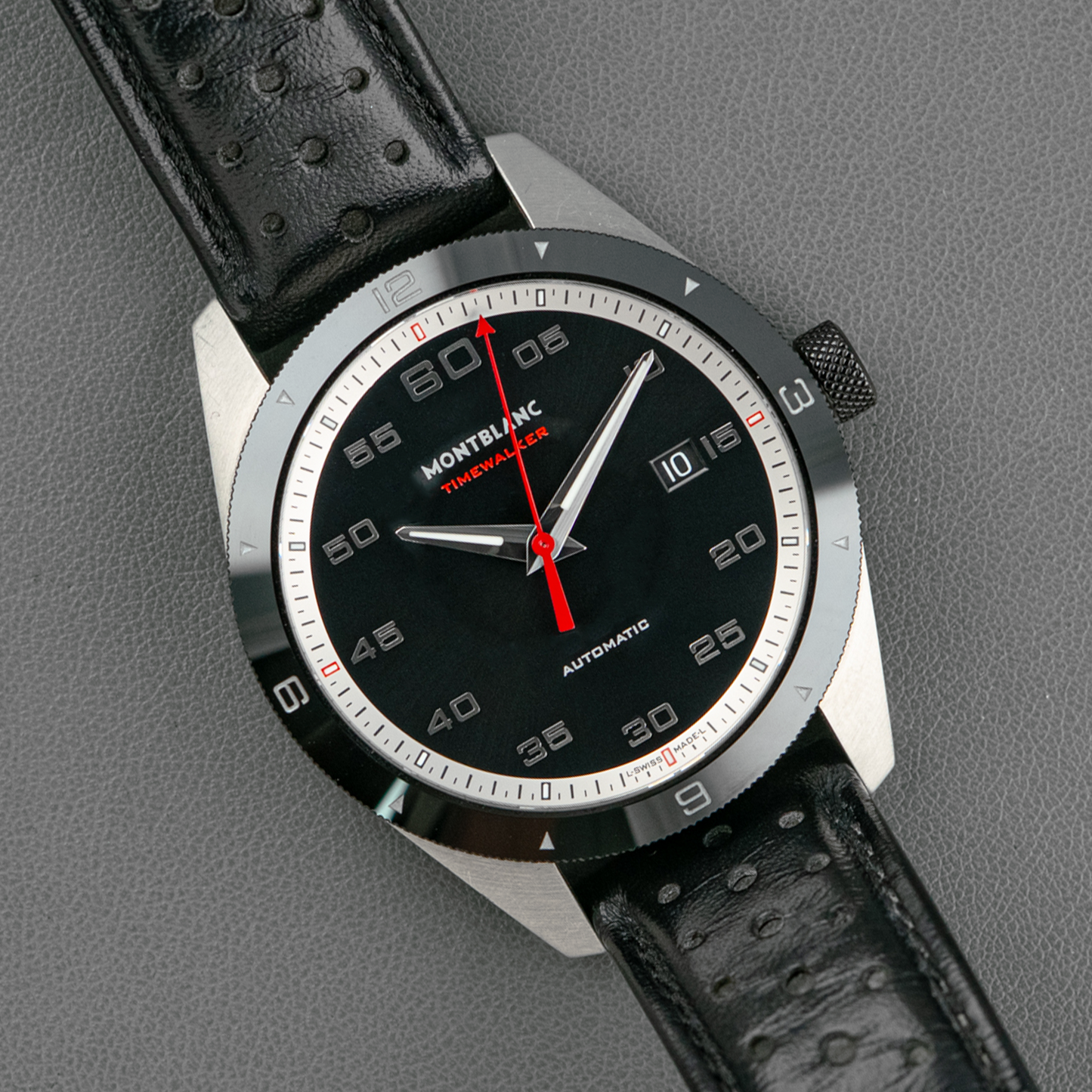 Montblanc TimeWalker Date Black Dial Automatic 41mm