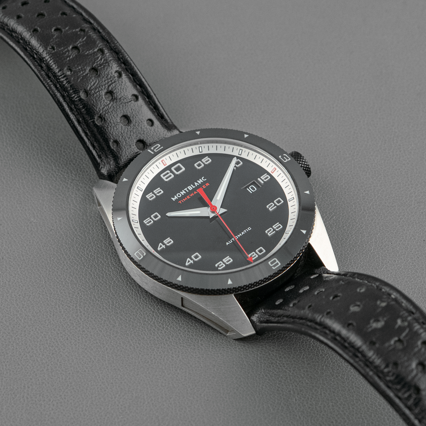 Montblanc TimeWalker Date Black Dial Automatic 41mm