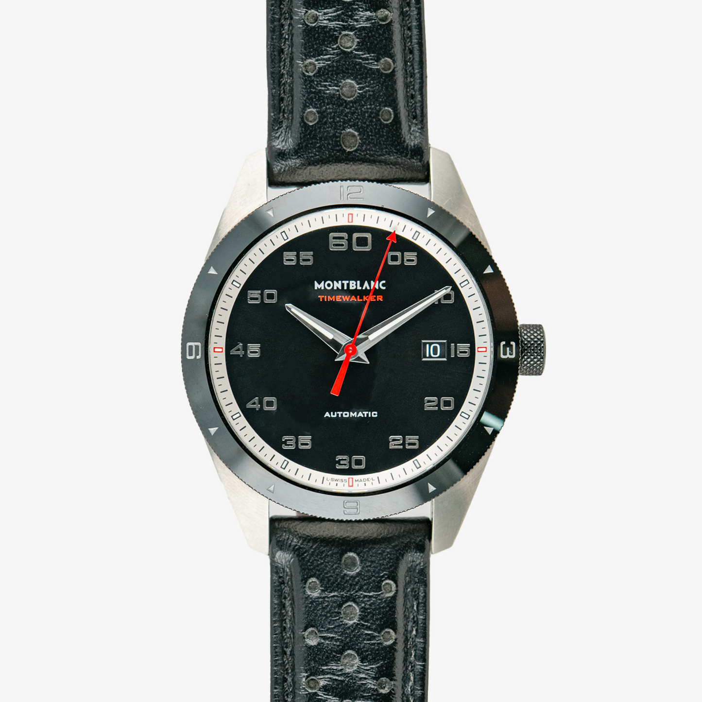 Montblanc TimeWalker Date Black Dial Automatic 41mm