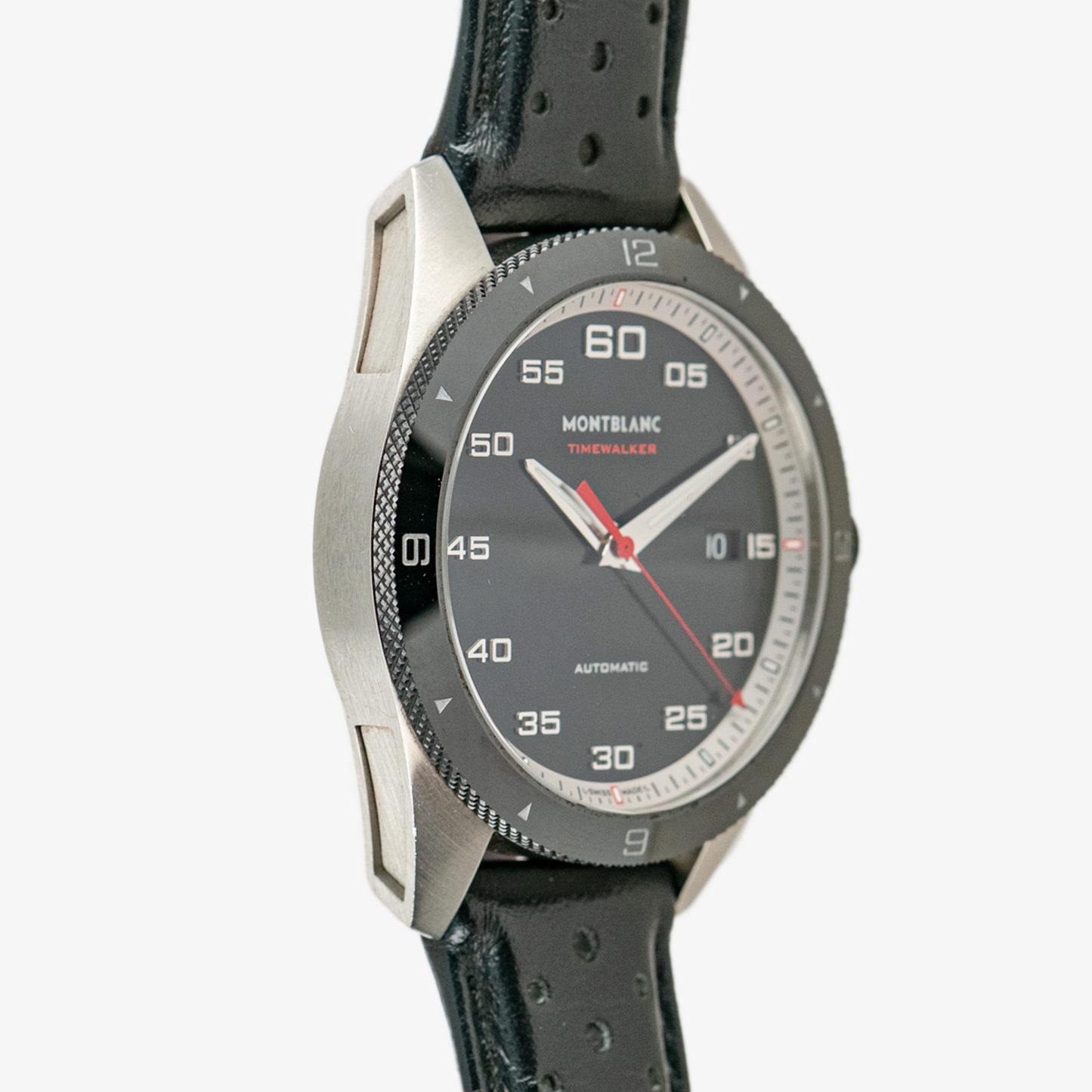 Montblanc TimeWalker Date Black Dial Automatic 41mm