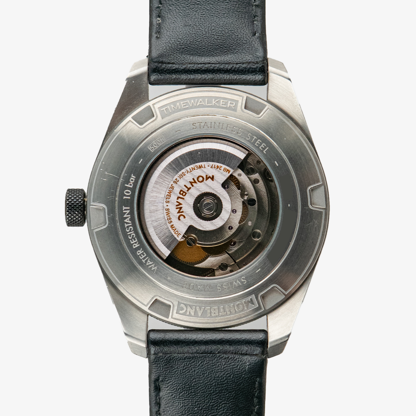 Montblanc TimeWalker Date Black Dial Automatic 41mm