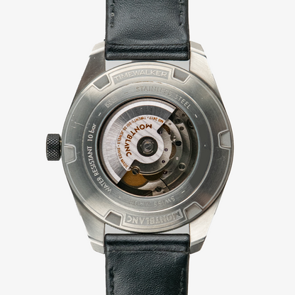 Montblanc TimeWalker Date Black Dial Automatic 41mm