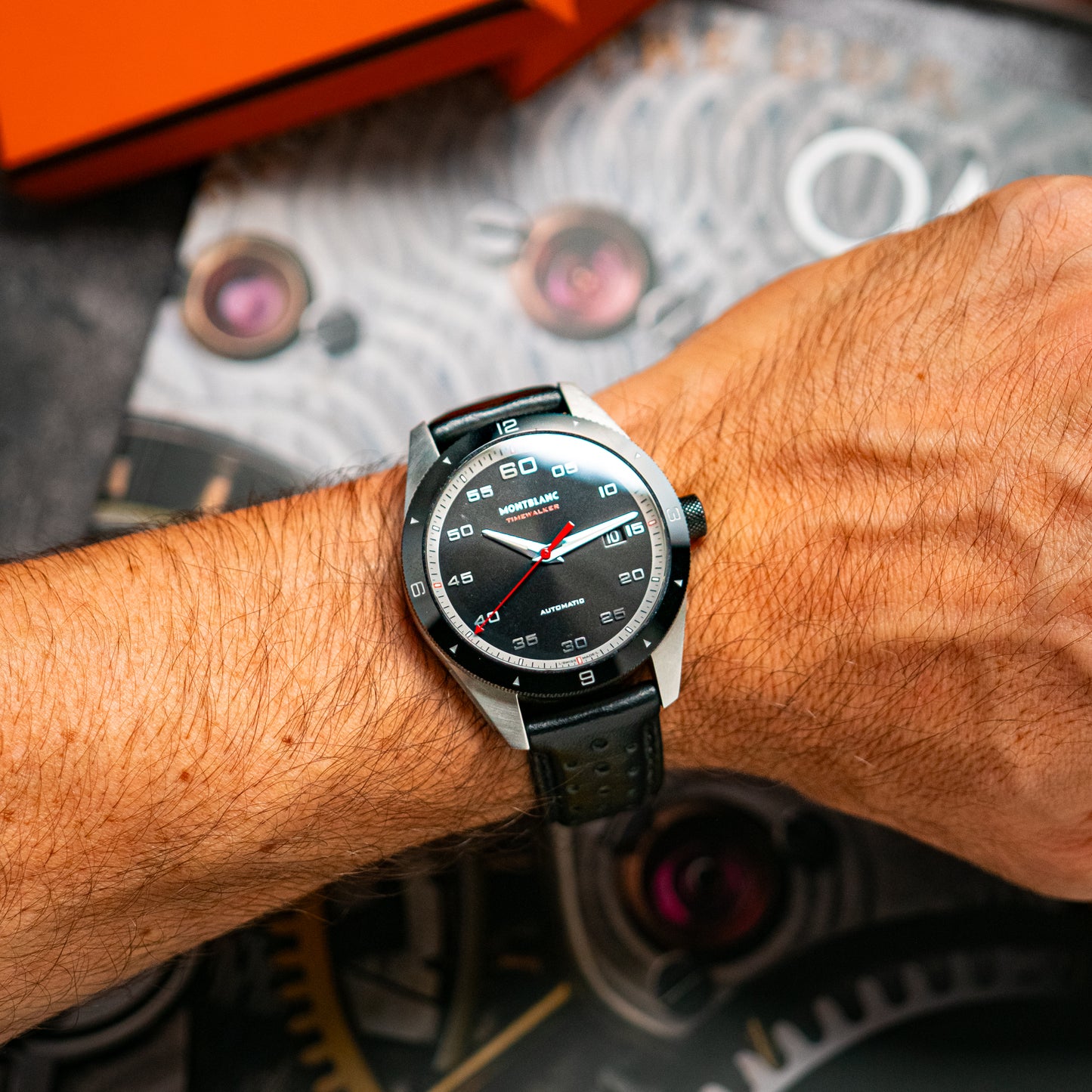 Montblanc TimeWalker Date Black Dial Automatic 41mm