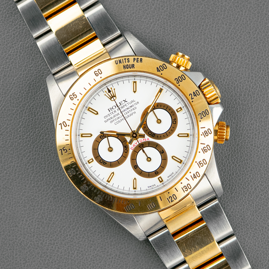 Rolex Daytona Two-Tone White Dial Automatic 40mm