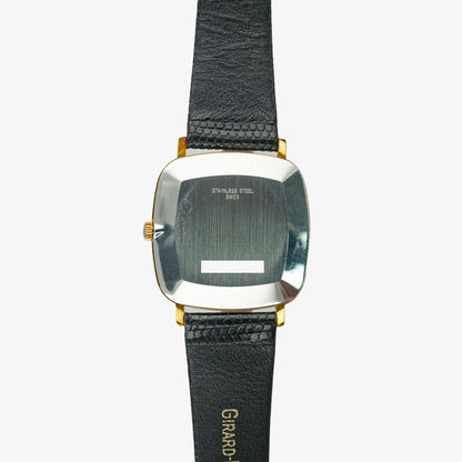 Longines Square Manual Wind Yellow Plated 32mm