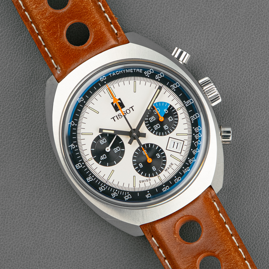 Tissot Heritage 1973 Chronograph Black Dial Automatic 43mm