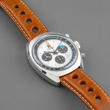 Tissot Heritage 1973 Chronograph Black Dial Automatic 43mm