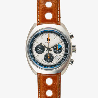 Tissot Heritage 1973 Chronograph Black Dial Automatic 43mm