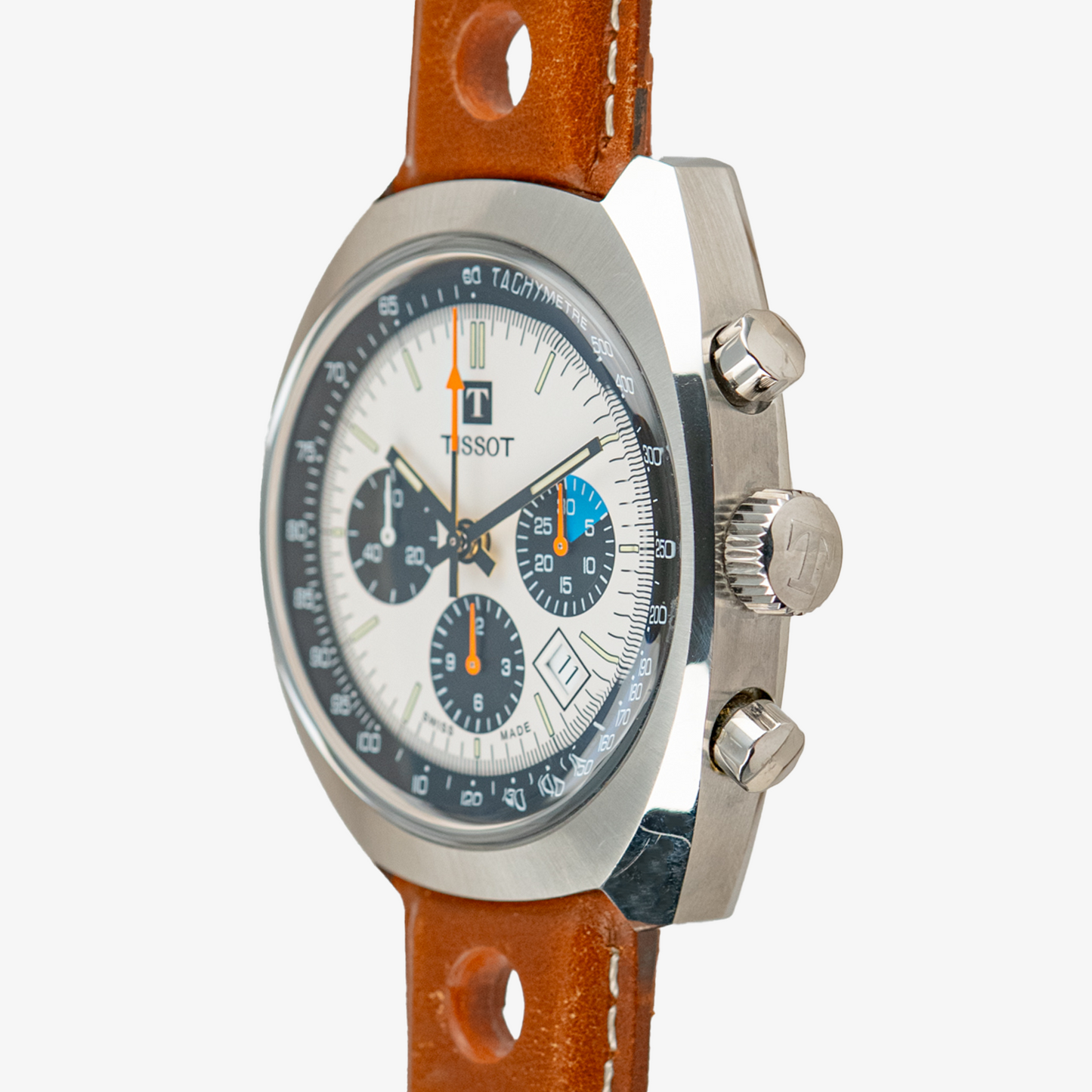 Tissot Heritage 1973 Chronograph Black Dial Automatic 43mm