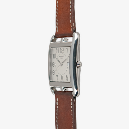 Hermès Cape Cod Cuarzo Silver Dial 36mm