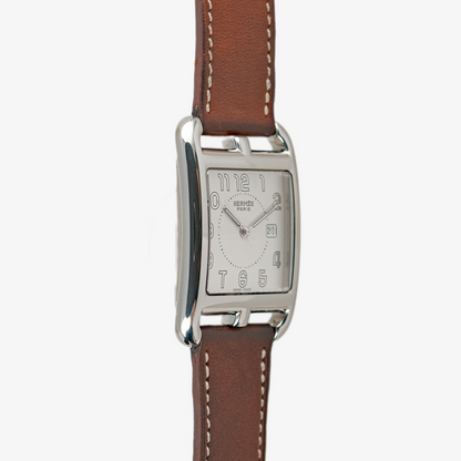Hermès Cape Cod Cuarzo Silver Dial 36mm