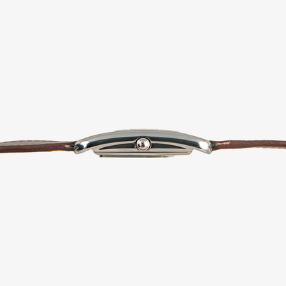 Hermès Cape Cod Cuarzo Silver Dial 36mm