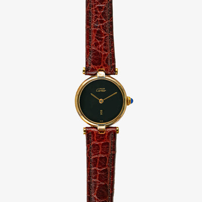 Cartier Must Vendôme Quartz Gold Plated 24mm