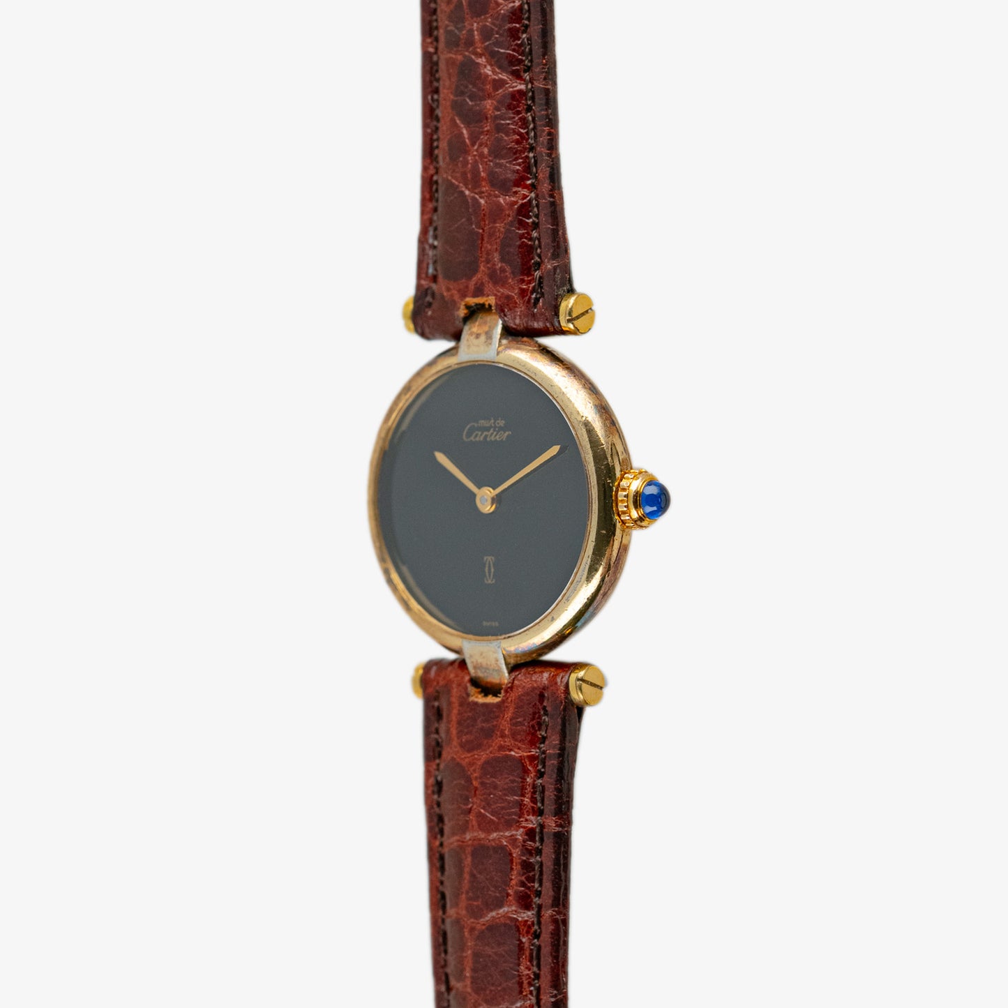 Cartier Must Vendôme Quartz Gold Plated 24mm