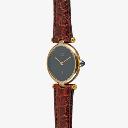 Cartier Must Vendôme Quartz Gold Plated 24mm