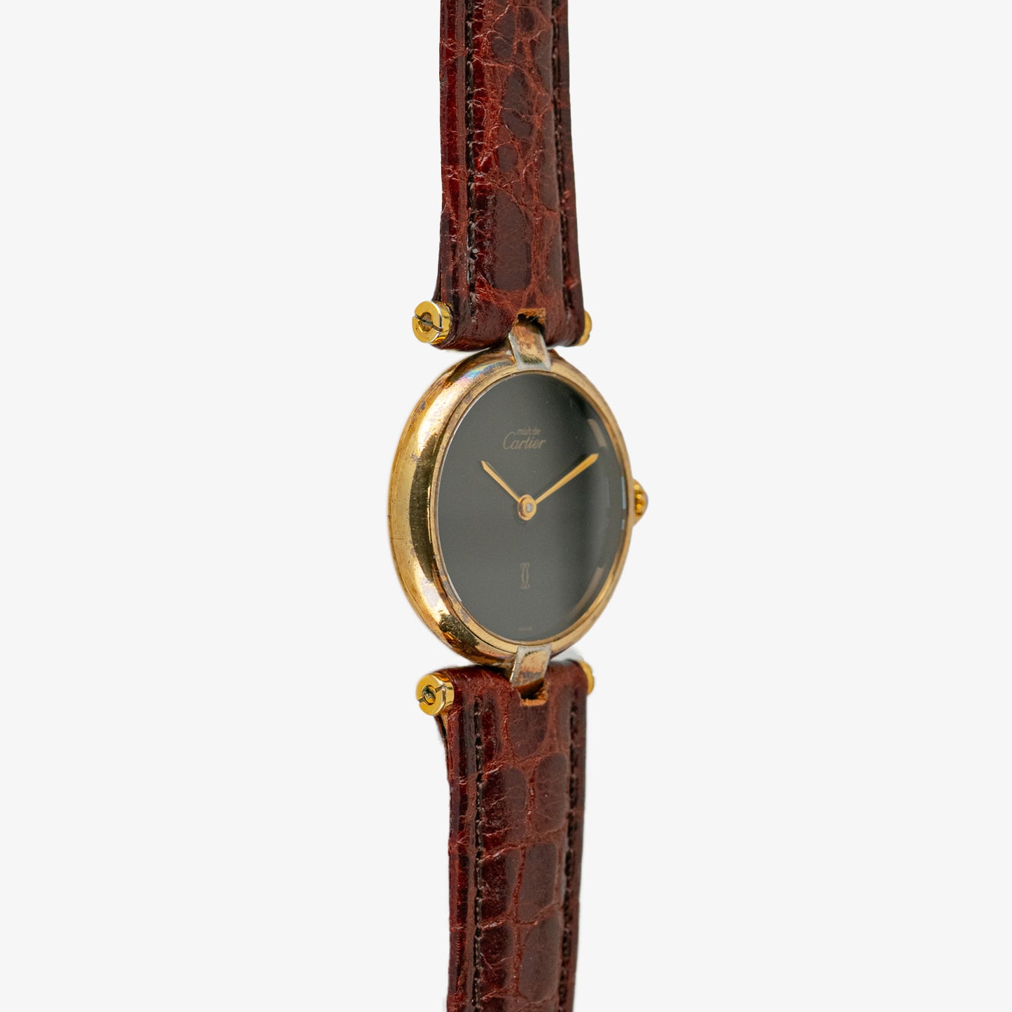 Cartier Must Vendôme Quartz Gold Plated 24mm