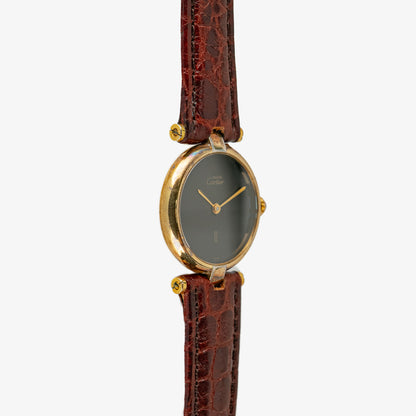 Cartier Must Vendôme Quartz Gold Plated 24mm