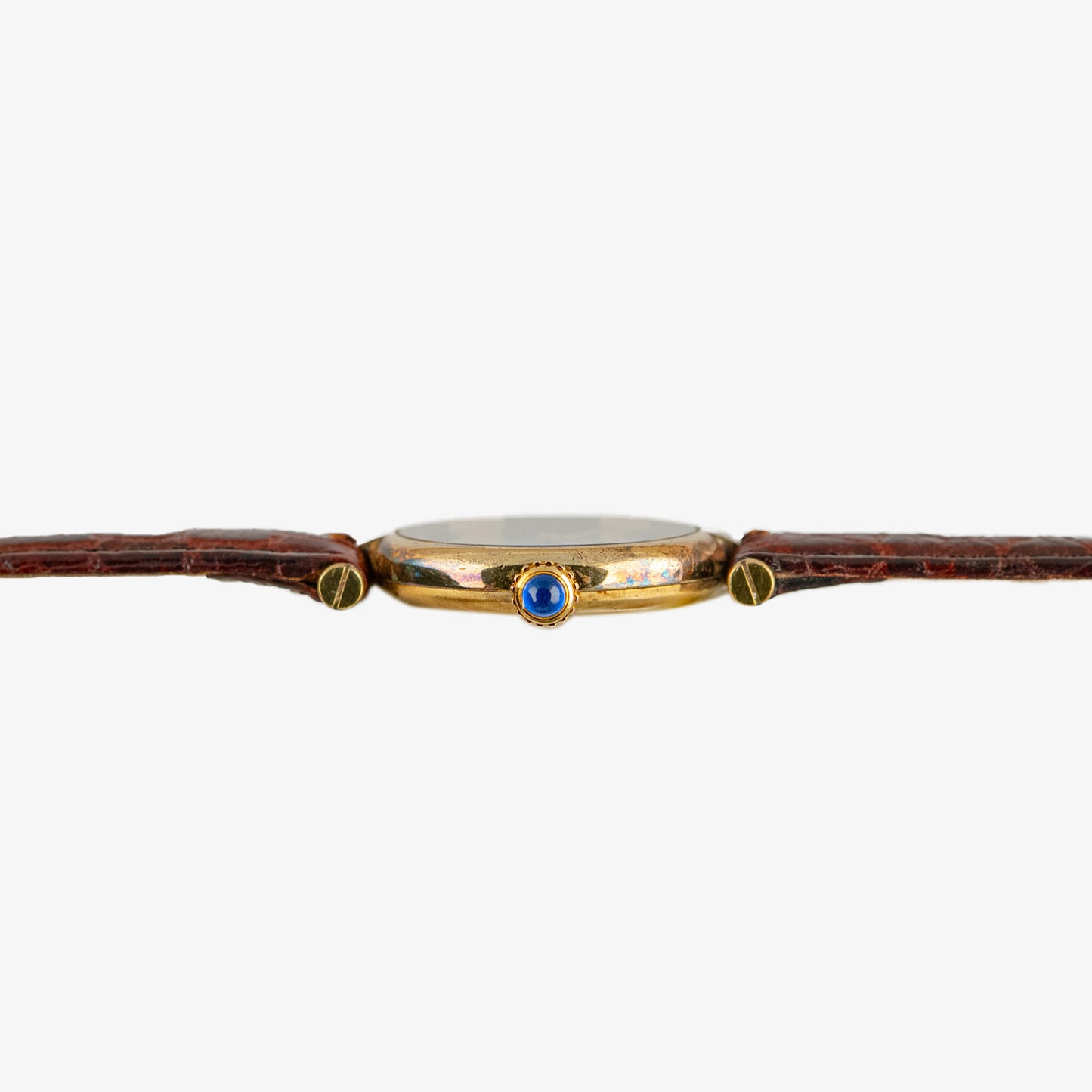 Cartier Must Vendôme Quartz Gold Plated 24mm