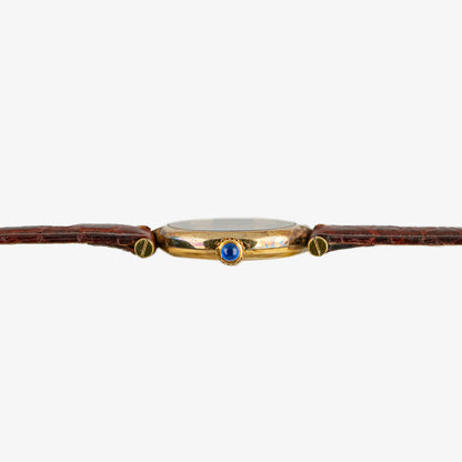 Cartier Must Vendôme Quartz Gold Plated 24mm