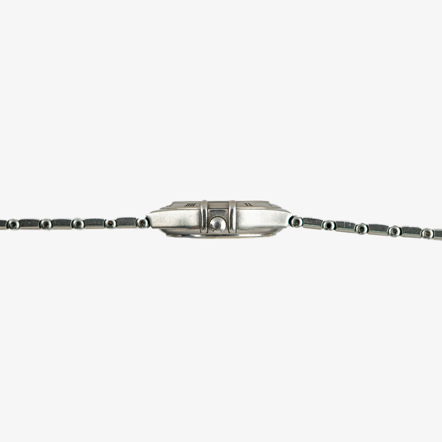 Omega Constellation Mini Quartz Steel White 25mm