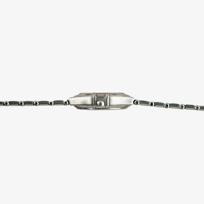 Omega Constellation Mini Quartz Steel White 25mm