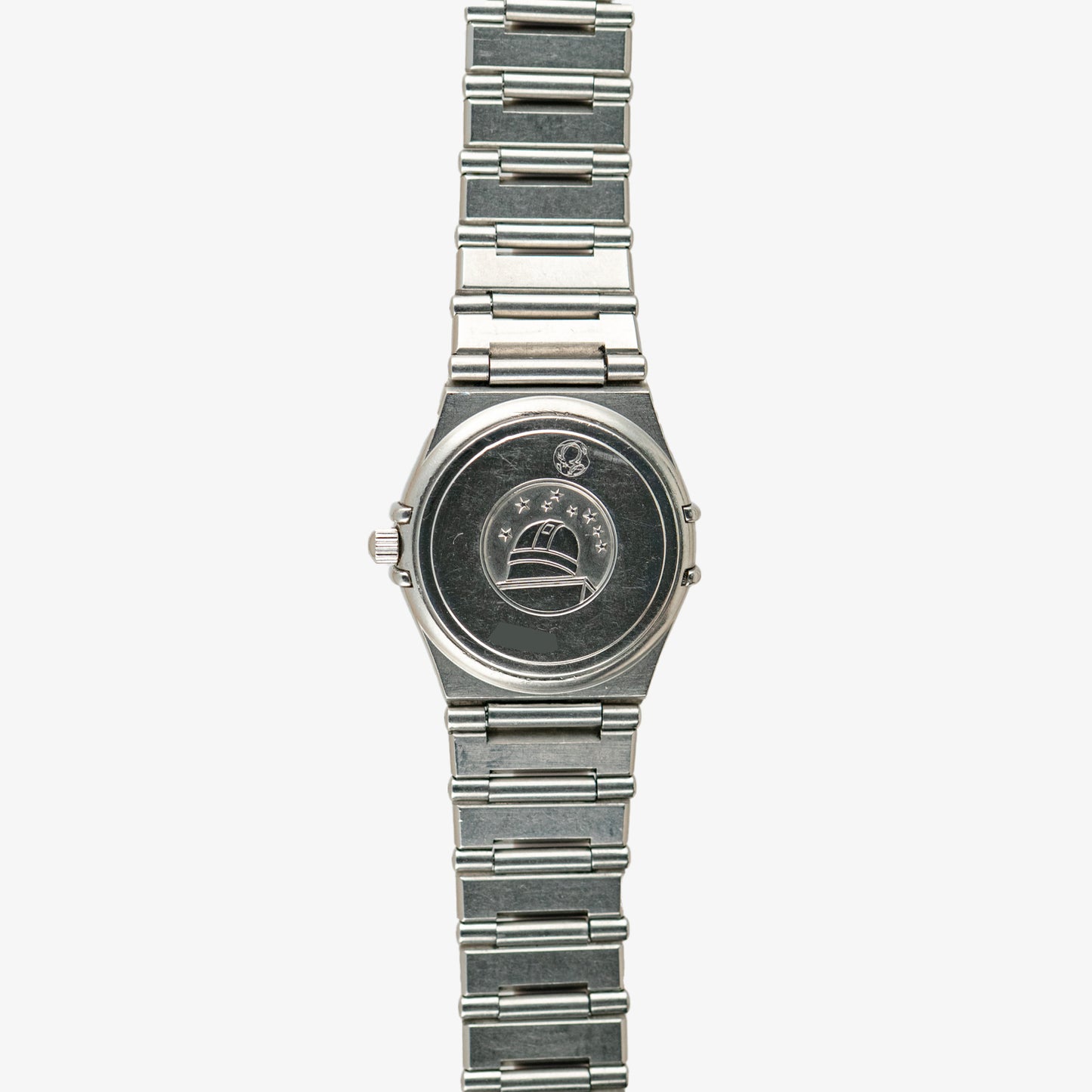 Omega Constellation Mini Quartz Steel White 25mm